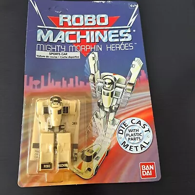 Buy ROBO MACHINES Mighty Morphin Heroes New • 75£