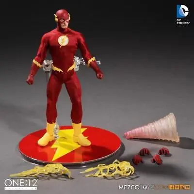 Buy Hot Sales NEW DC COMICS THE FLASH ONE:12 6in Action Figure Collective Toy Box Se • 33.58£