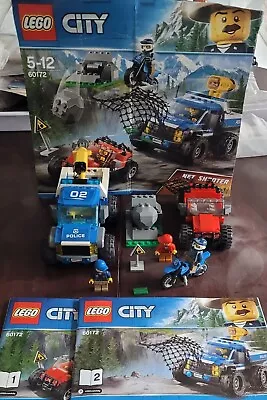 Buy LEGO City Dirt Road Pursuit (60172) • 9.99£