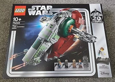 Buy LEGO SLAVE 1 - Star Wars 20th Anniversary Edition 75243 Brand New And Sealed Set • 155.95£