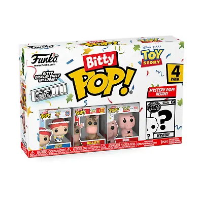 Buy Funko Bitty Pop - Disney: Toy Story Jessie 4 Pack • 14.95£