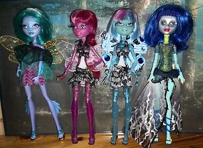 Buy 1 Monster High Doll CREATE A MONSTER Blob Ice Girl Inner As Elf/Fairy • 80.98£