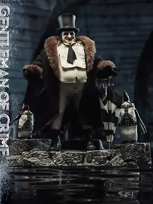 Buy 1/6 Batman Returns The Penguin Hot Toy Danny DeVitto Oswald Cobblepot • 249£