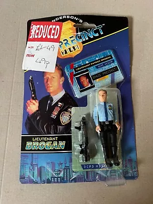 Buy Vintage Gerry Anderson Space Precinct Captain Podly Action Figure 1994 • 9.95£