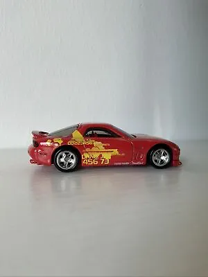 Buy Mazda RX7 Red Fast And Furious Premium Car Hot Wheels • 10.99£