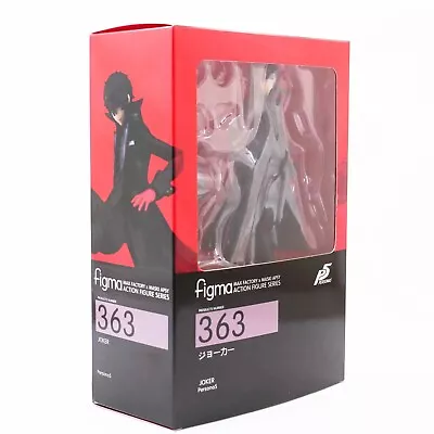 Buy Persona 5 Figma 363 Shujinkou And Morgana Joker PVC Figure Toy Model Collection~ • 28.79£