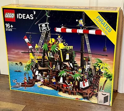 Buy LEGO 21322 Ideas Pirates Of Barracuda Bay Brand New Sealed Set • 359.99£
