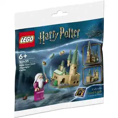 Buy LEGO Harry Potter 30435 Build Your Own Hogwarts Castle Polybag With Dumbledore • 4.49£