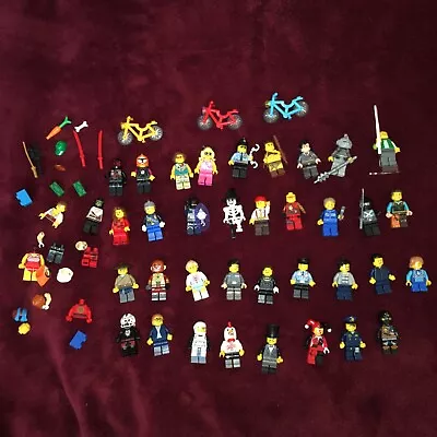 Buy Lego Mini Figures Massive Bundle • 8.50£