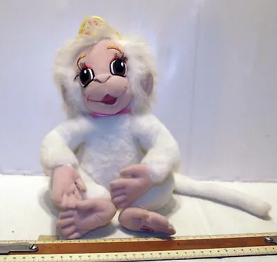 Buy Talking Interactive Tallulah Barbie The Island Princess White Monkey Soft Toy • 11.99£