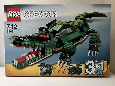 Buy LEGO CREATOR: Ferocious Creatures 5868 (Crocodile, Dinosaur, Sea Fish) • 28£