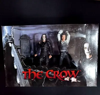 Buy The Crow Eric Draven Vs Top Dollar Diorama 2 Figures PVC 16cm Neca • 179.69£