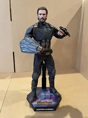 Buy MMS481 Hot Toys Avengers: Infinity War Captain America (Displayed) • 200£