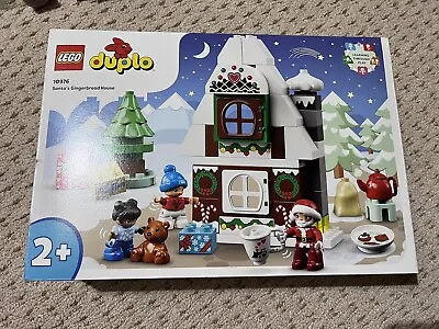 Buy LEGO Duplo Santa's Gingerbread House Christmas Set 10976 - New & Sealed • 25.99£