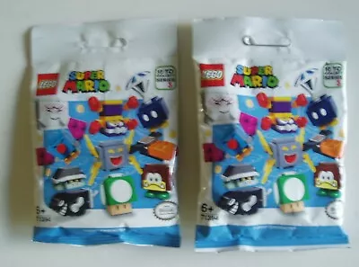 Buy Lego #71394 Series 3 Super Mario Blind Polybags Unopened X 2 • 9.50£