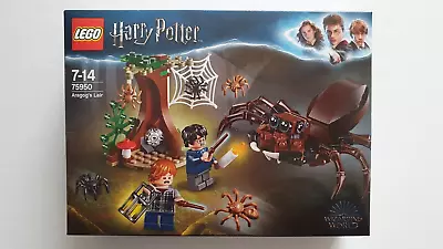Buy LEGO Harry Potter Aragog's Lair (75950) - NEW / SEALED • 28.95£