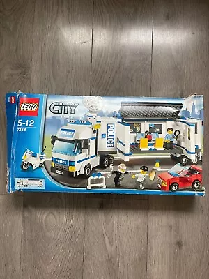 Buy LEGO CITY: Mobile Police Unit (7288) USED 100% Complete • 19.95£