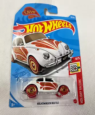 Buy Hot Wheels - Volkswagen Beetle -- Range - Holiday Racers 4/5 - Long Card - New • 6.95£