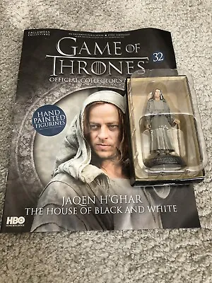 Buy Game Of Thrones Eaglemoss Jaqen H’ghar • 7.50£