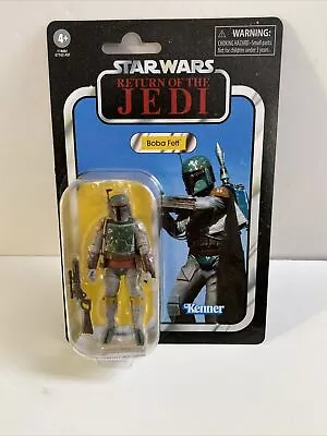 Buy Star Wars The Vintage Collection Return Of The Jedi Boba Fett 3.75” Figure • 19.99£