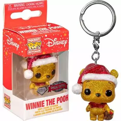Buy Funko Pop! Keychain - Disney: Winnie The Pooh (Diamond Glitter Special Edition) • 10.99£