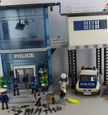 Buy Playmobil 5182 City Action Police Station | Spare Parts Only | Choose Item • 7.19£