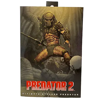 Buy NECA Predator 2 Ultimate Stalker Predator • 40£