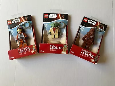 Buy LEGO Star Wars 2016 LED LITE Key Rings / Key Chains Sold Individually | New • 8.95£