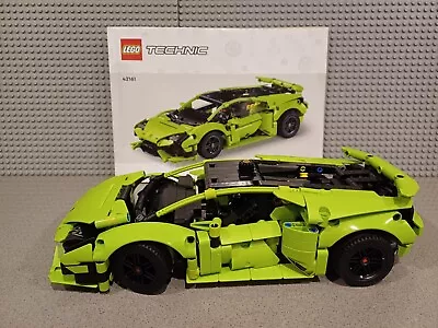 Buy LEGO TECHNIC: Lamborghini Huracán Tecnica (42161) • 21.99£