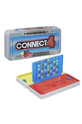 Buy Hasbro Roadtrip Connect 4 Game For Travel Ages 6+ 2 Players - Open Box • 14.17£