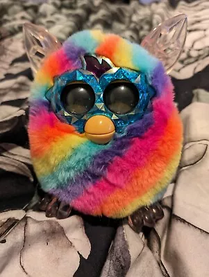 Buy Hasbro Furby 2012 Boom Crystal Series Rainbow EDT Electronic Toy Not WORKING • 7£