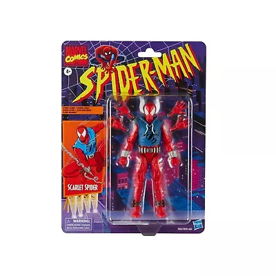 Buy Marvel Legends 6  Spider-Man Retro Wave 4 Scarlet Spider • 27.99£