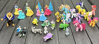 Buy Disney Princess Mini Figures & My Little Pony Bundle / Playset Cake Toppers • 14.99£