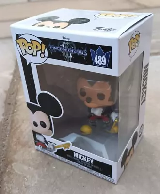 Buy Funko POP Games 489 - Disney Kingdom Hearts - MICKEY - Mint • 5.99£