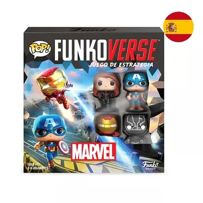 Buy Funko POP! Vinyl: Funkoverse Strategy Game - Marvel (Avengers) - Spanish • 4£