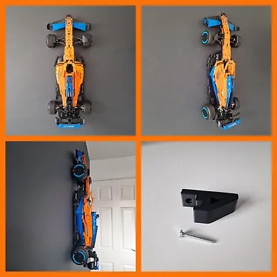 Buy Lego Technic McLaren F1 Car 42141 Wall Display Mount Bracket Hook INCLUDES SCREW • 9.95£