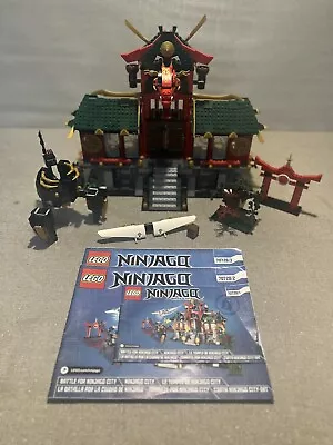 Buy **USED** LEGO Ninjago: 70728 Battle For Ninjago City ***No Mini Figs*** • 15£