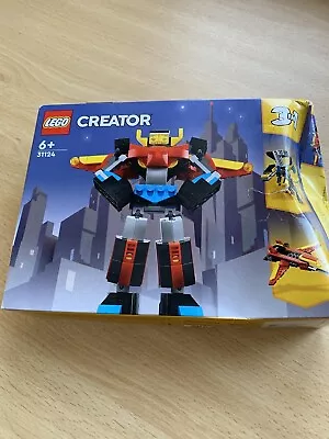 Buy Lego Creator 31124 - 3 In 1 -  Age : 6+ - Brand New / Damaged Box • 4.89£