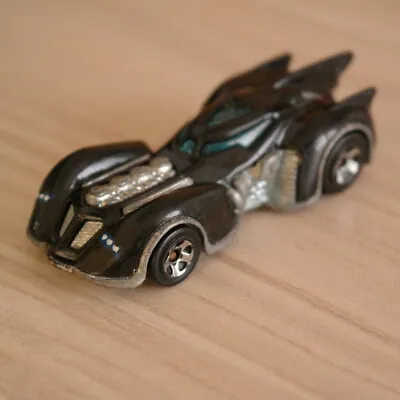 Buy 2011 Arkham Asylum Batmobile Hot Wheels Diecast Car Toy • 5£