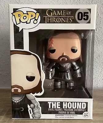 Buy Game Of Thrones - The Hound - Funko Pop #05 • 25£