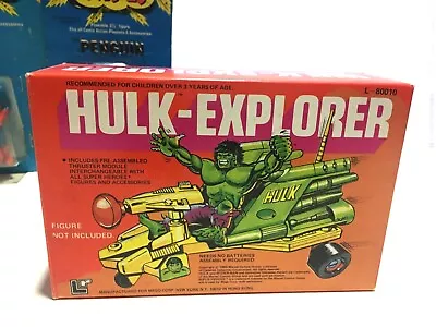 Buy Mego - Pocket Super Heroes - Hulk Explorer - Vehicle • 100£