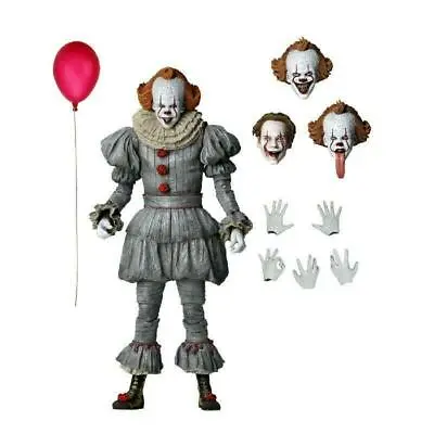 Buy Neca - IT Chapter 2 - 7 Inch Scale Action Figure - Ultimate Pennywise (2019) • 40.73£