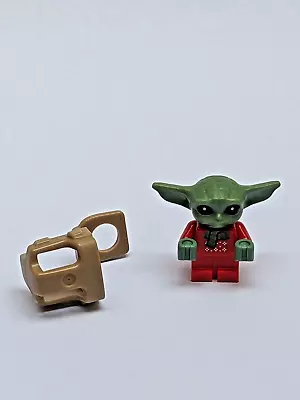 Buy LEGO STAR WARS 75307 Grogu The Child Baby Yoda Minifigure NEW Genuine SW1173 • 9.99£