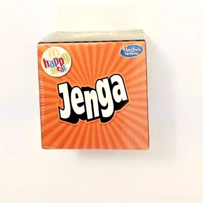 Buy Jenga Hasbro Travel Game Happy Meal Toy McDonald's • 6.99£