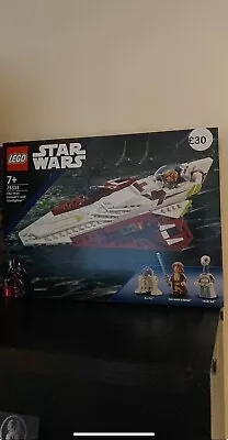 Buy Lego Star Wars  75360 Yoda Starfighter  75333 Obi Wan Starfighter  Brand New • 12£