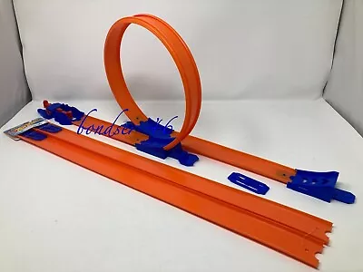 Buy Hot Wheels Loop, Ramp, Launcher & Straight Track. About 8’ Of Track. New! • 17.71£