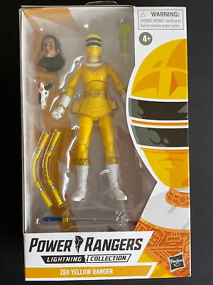Buy Hasbro - Power Rangers Lightning Collection - Zeo Yellow Ranger - New • 10£