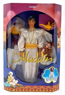 Buy Disney's Aladdin Doll - Prince Aladdin With City Outfit - 2548 Mattel, 1992, NrfB • 92.56£
