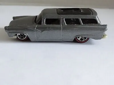 Buy Hot Wheels 2002 8 Crate Grey Station Wagon Car Red Line Tires  • 4.90£