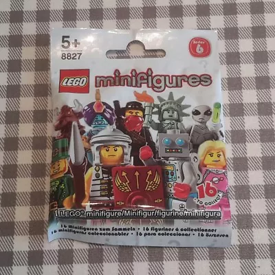 Buy Lego Minifigures Series 6 Unopened Factory Sealed Pick Choose Your Own • 7.99£